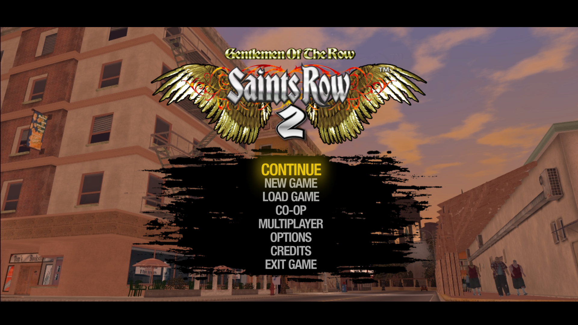 GameSpy: Saints Row - Page 1