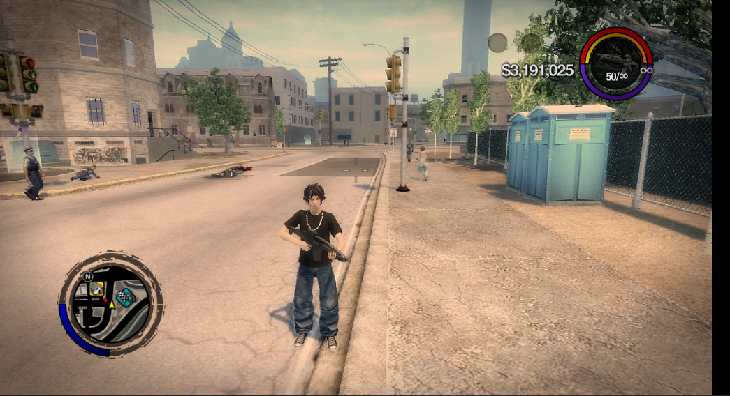 Saints row 2 styled camera?