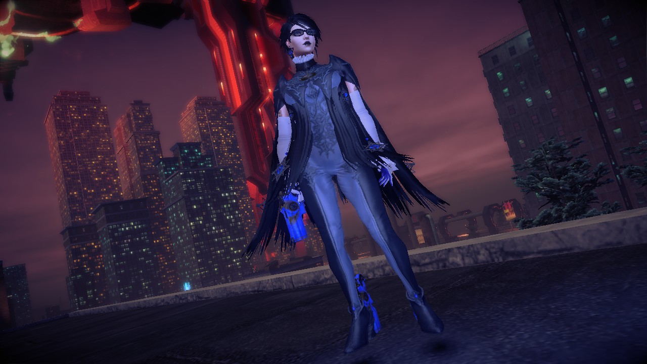 Bayonetta  Saints Row Mods