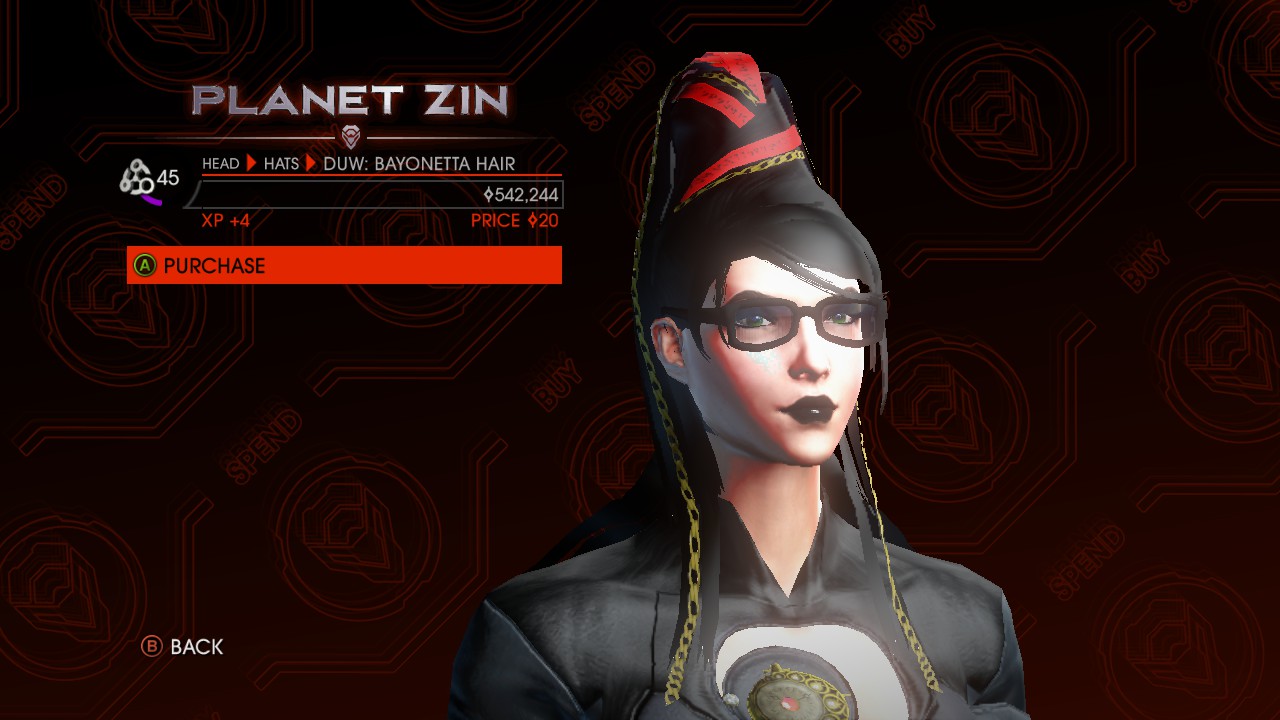 Bayonetta  Saints Row Mods