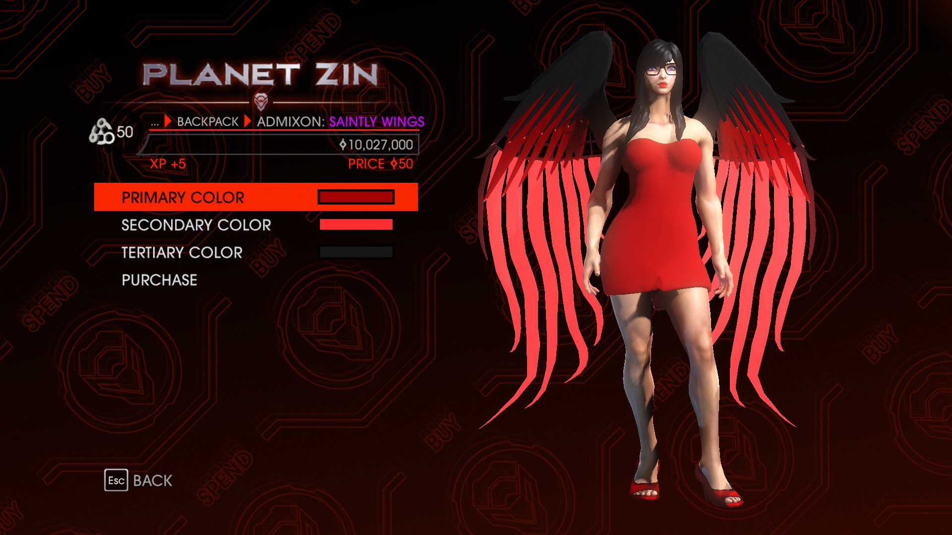 Demon Wings  Saints Row Mods