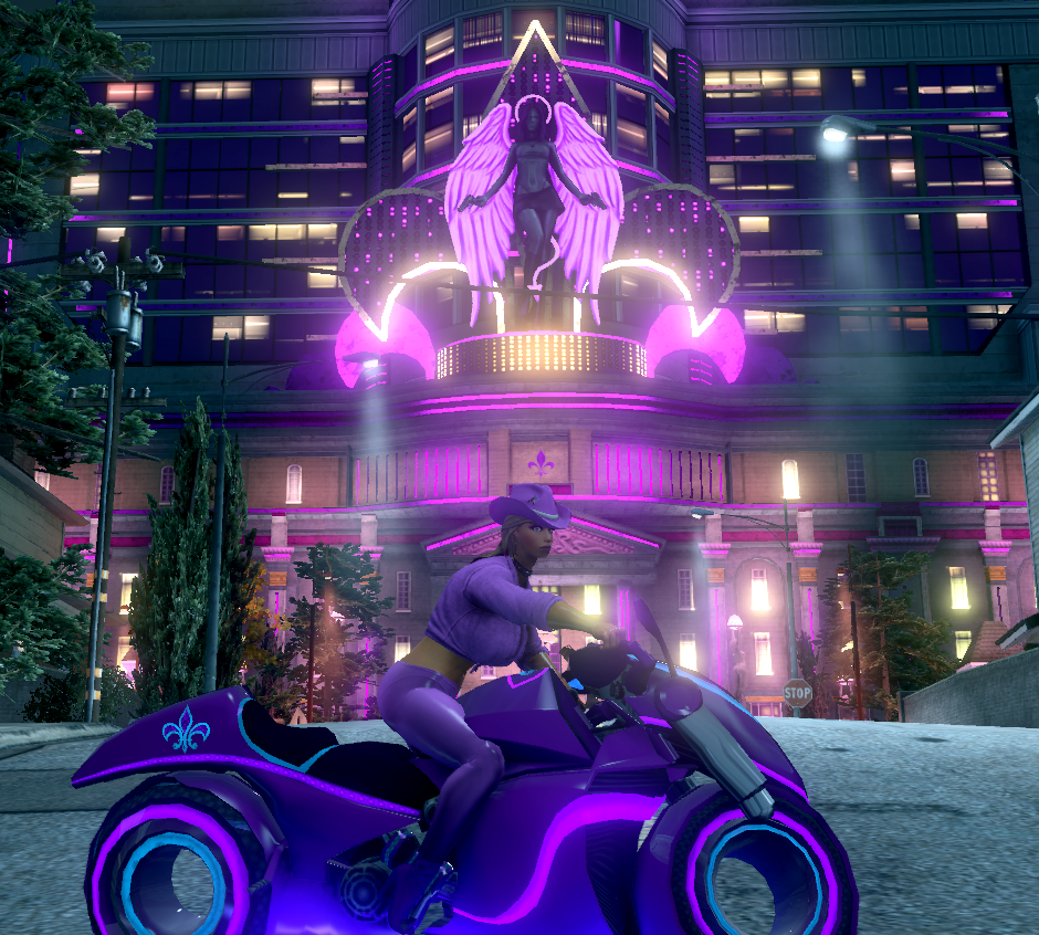 Games saints row