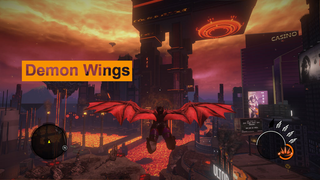 Demon Wings  Saints Row Mods