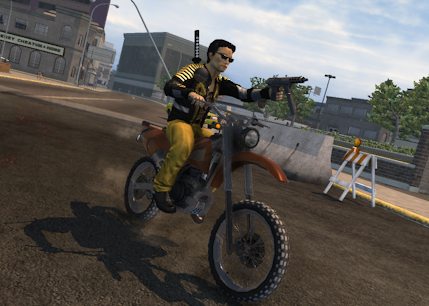 Gangs drive civilain vehicles.png