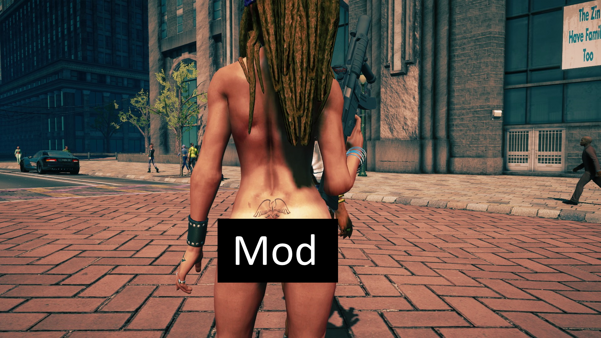 Saints Row Iv Nude Mod