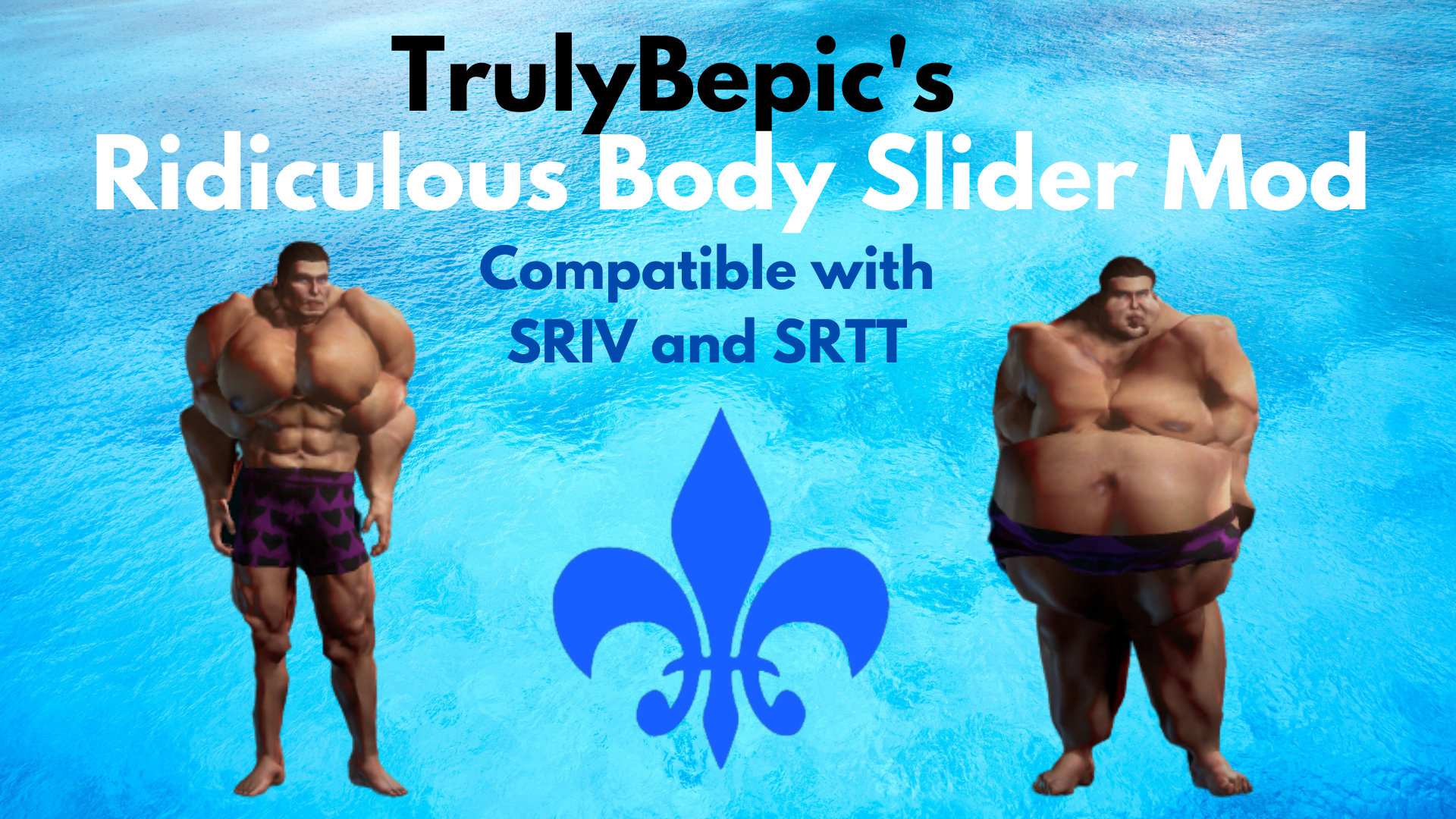 Ridiculous Body Sliders Mod V1.2