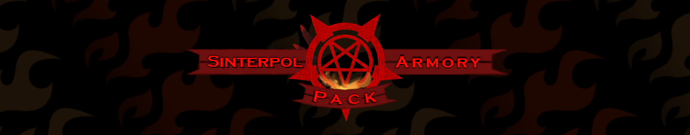 Sinterpol Armory Pack