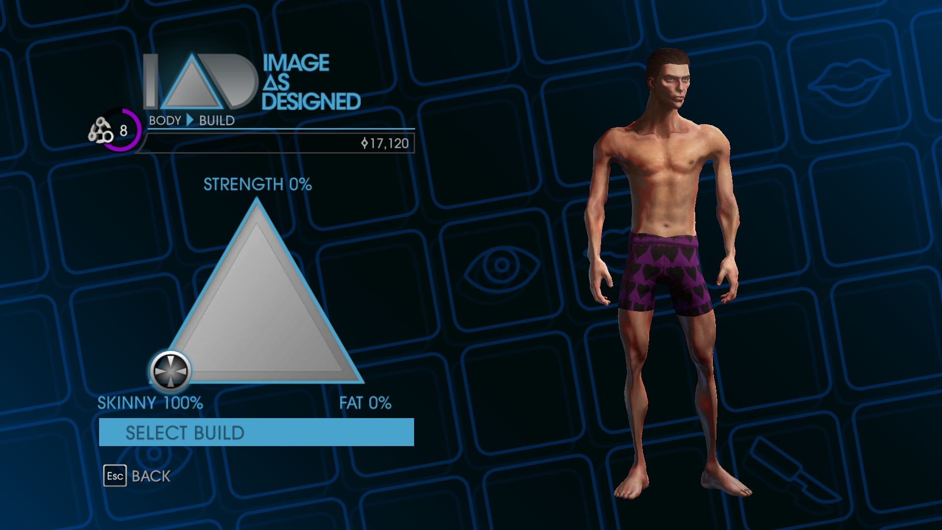 Ridiculous Body Sliders Mod V1.2