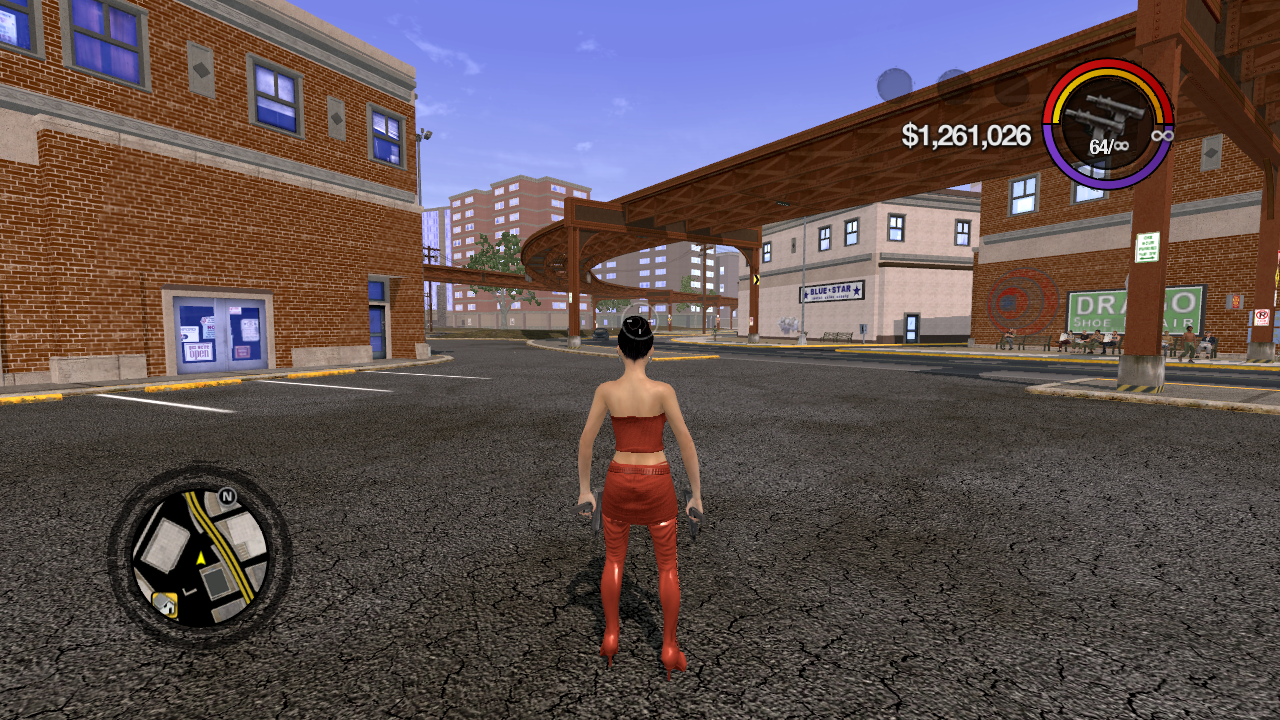 Saints Row 1 Texture Pack for Saints Row 2 v3