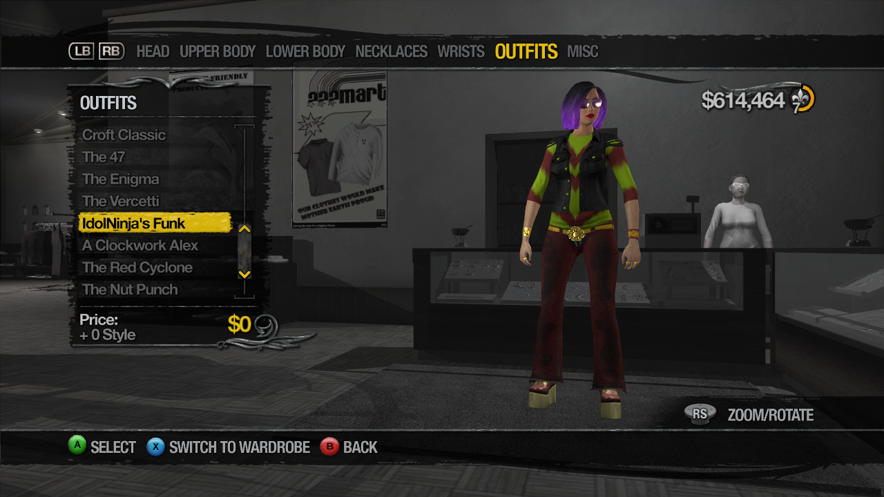 Issues With Gentlemen Of The Row Saints Row Mods