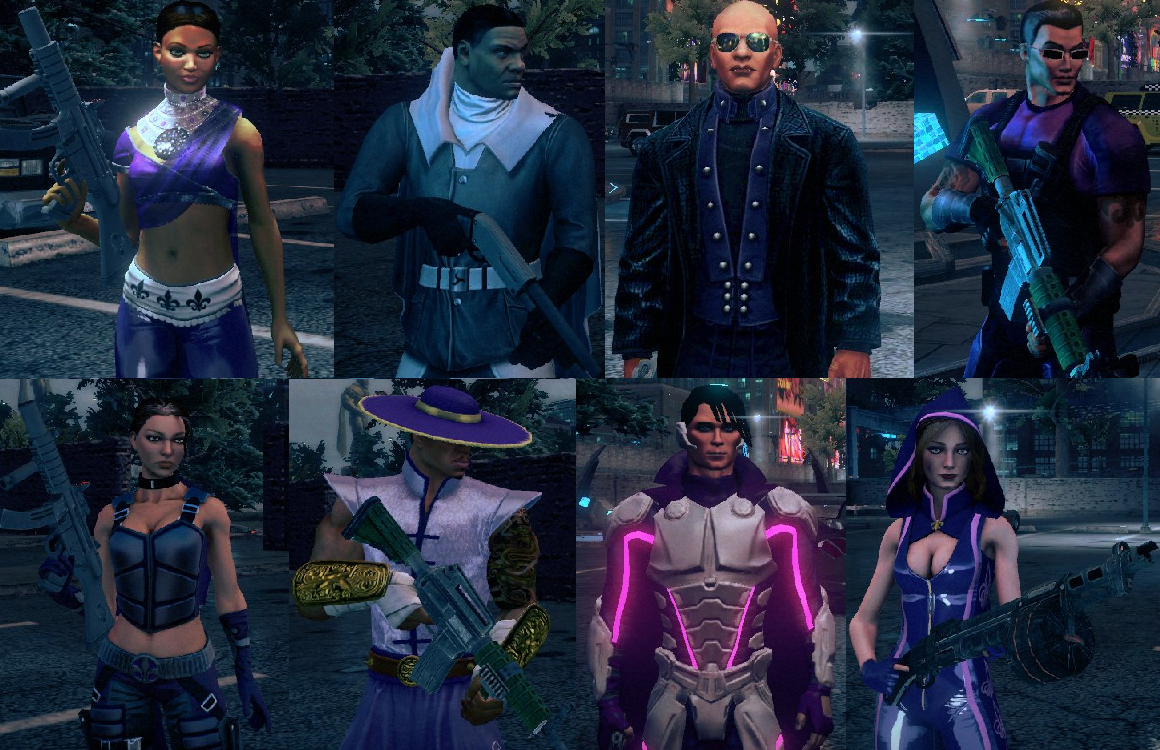 Homies Outfit Pack DLC Page 2 Saints Row Mods.