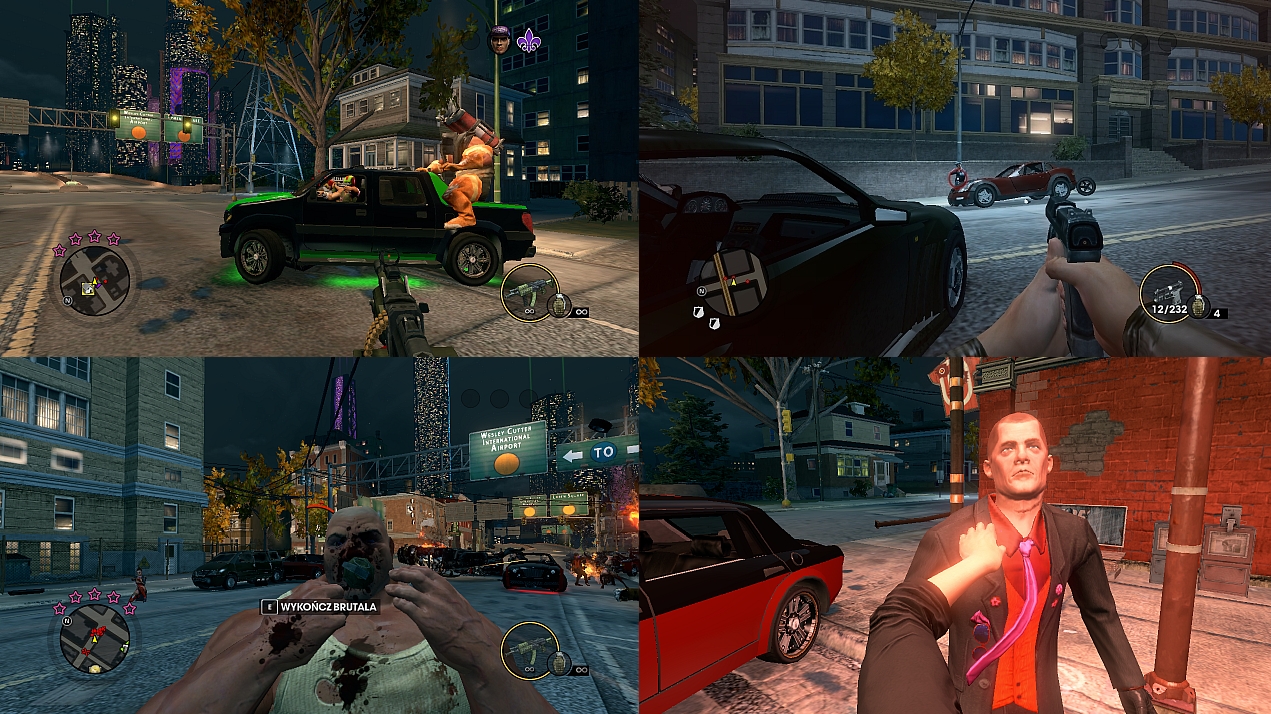 Saints Row: The Third Remastered is free on PC right now