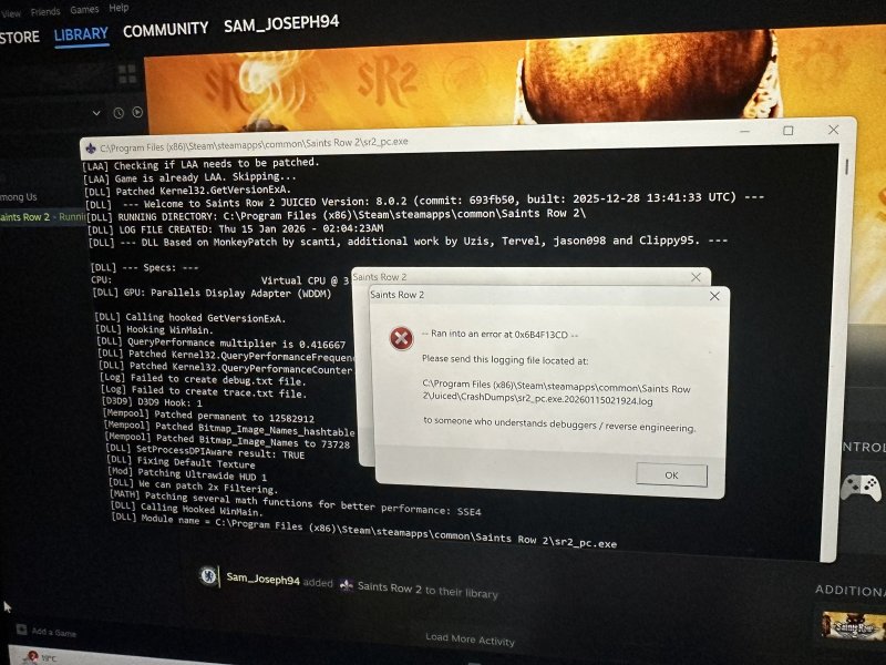 Saints Row 2 Crash message.jpeg